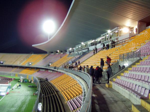 Stadio Ettore Giardiniero - Via del Mare - Lecce