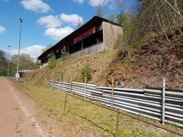 Stadion Rote Erde - Frankenau/Eder