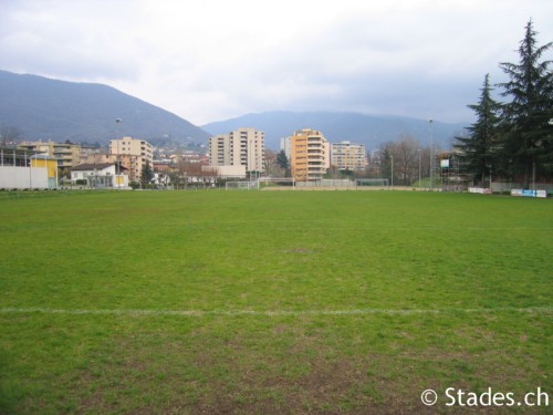 Campo Comunale di Coldrerio - Coldrerio