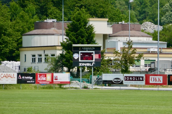 Raiffeisen Arena Crap Gries - Schluein