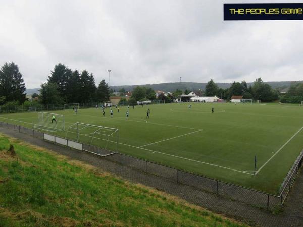 Sportplatz Im Wieschen - Homburg/Saar-Einöd