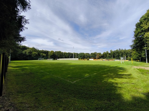 Stadion w Wejherowo boczne boisko - Wejherowo