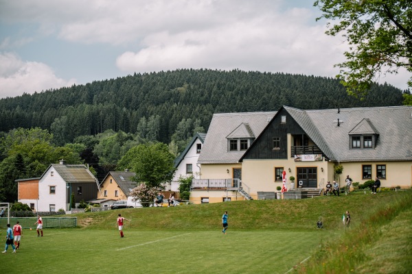 Sportplatz Tannenberg - Tannenberg/Erzgebirge