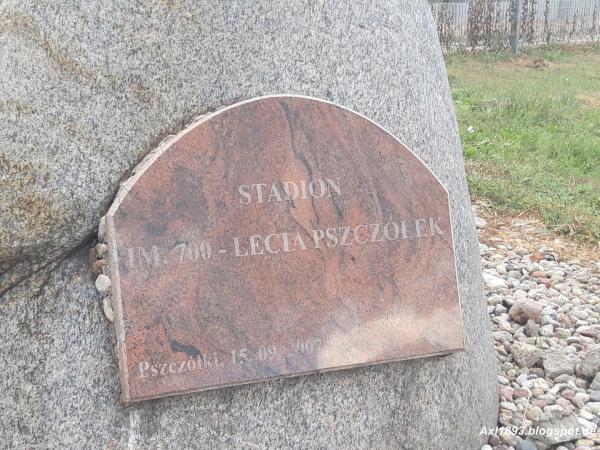 Stadion Im. 700 - Lecia Pszczolek - Pszczółki