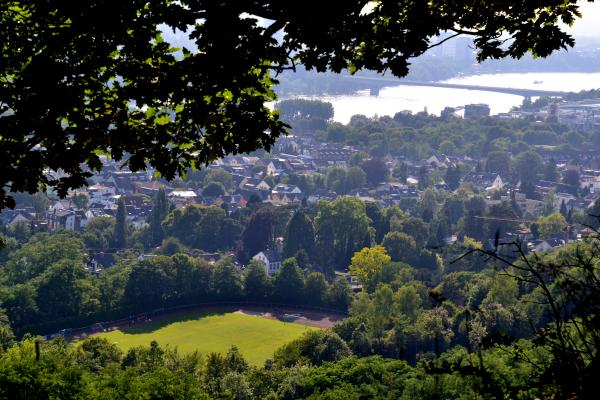 Bezirkssportanlage Oberkassel auf dem Stingenberg - Bonn-Oberkassel