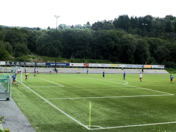 Slåtthaug idrettsanlegg - Bergen