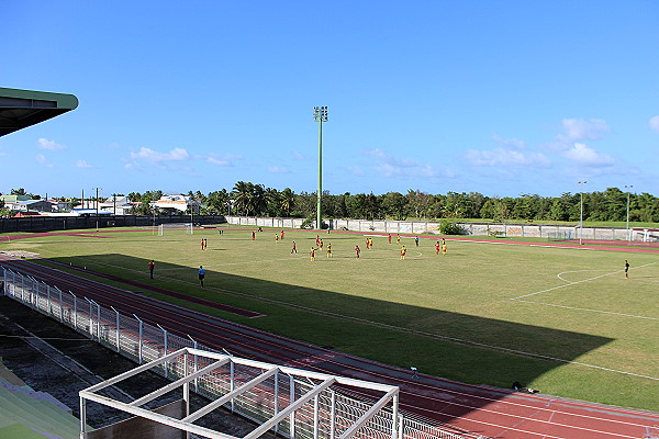 Stade Pierre Monnerville - Morne-à-l'Eau