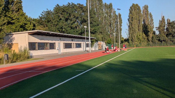 Stadion Rennbahnstraße - Berlin-Weißensee