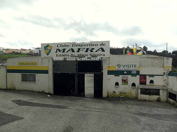 Estádio Dr. Mário da Silveira - Mafra