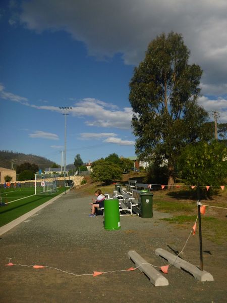 Empire Couriers Park - Hobart