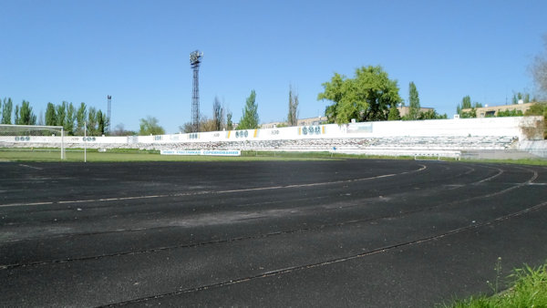 Stadion Elektrometalurh - Nikopol