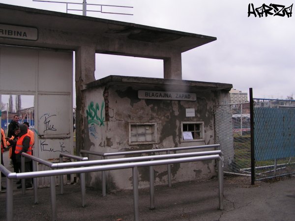 Stadion Kranjčevićeva - Zagreb