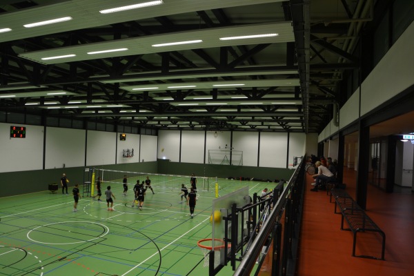 Sporthalle Johann Gottfried Borlach - Bad Dürrenberg