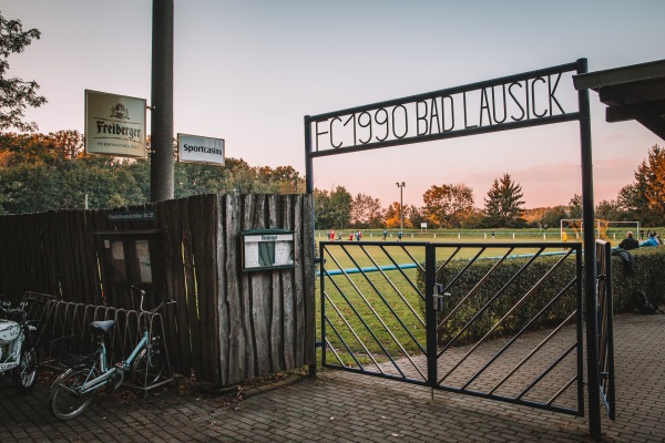 Stadion am Bad Nebenplatz - Bad Lausick