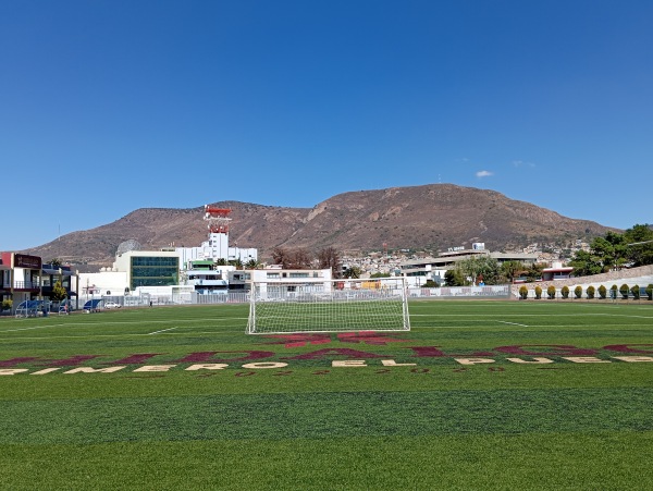 Complejo Deportivo Revolucion - Pachuca de Soto, HID