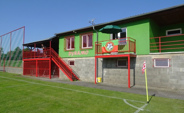 Fotbalové hřiště Oleksovice - Oleksovice