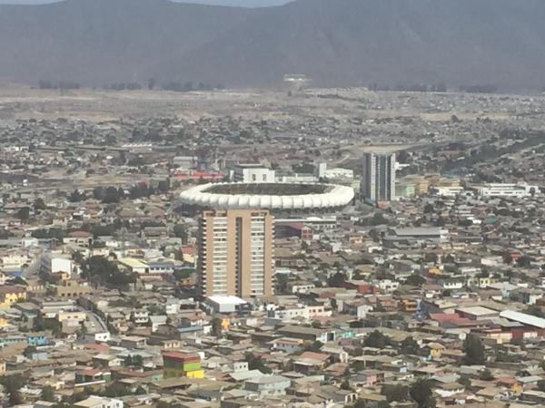 Estadio Francisco Sánchez Rumoroso - Coquimbo