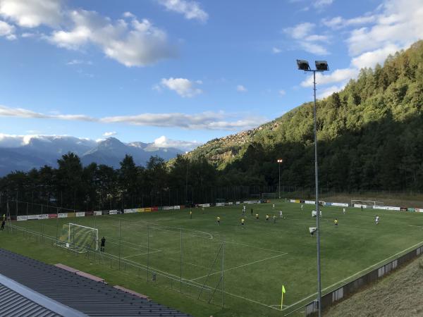 Stade des Grangettes - Beuson-Nendaz