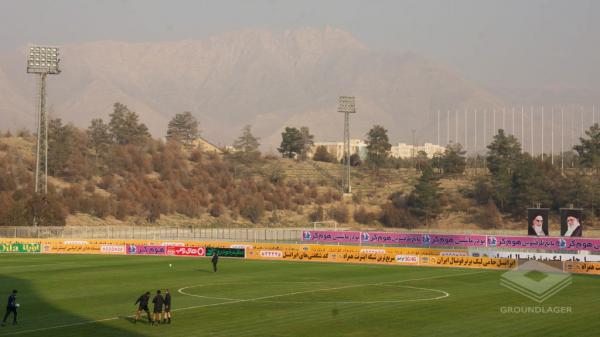 Takhti Stadium Tehrān  - Tehrān (Teheran)