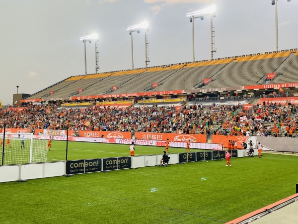 Tim Hortons Field - Hamilton, ON