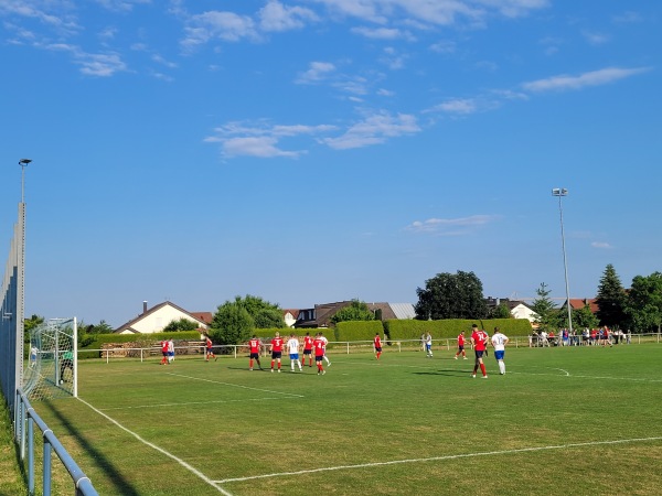 Sportplatz Höchstberg - Gundelsheim-Höchstberg