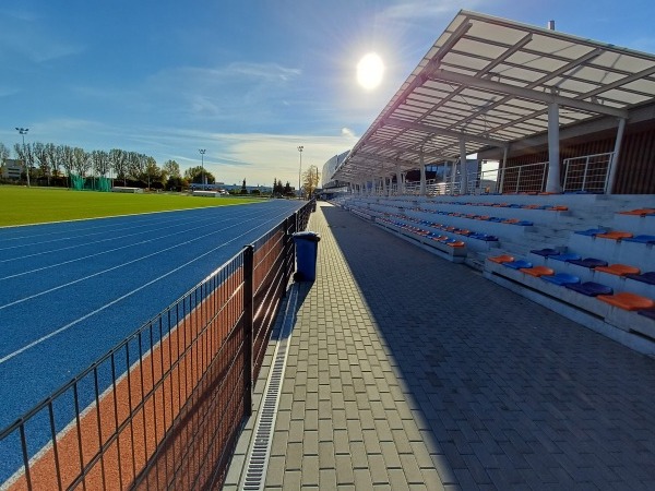 Stadion RCS (Regionalne Centrum Sportowa) - Lubin