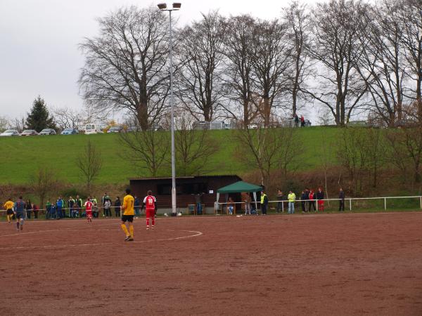 Sportplatz Bergeshöh - Hattingen/Ruhr-Niederheide
