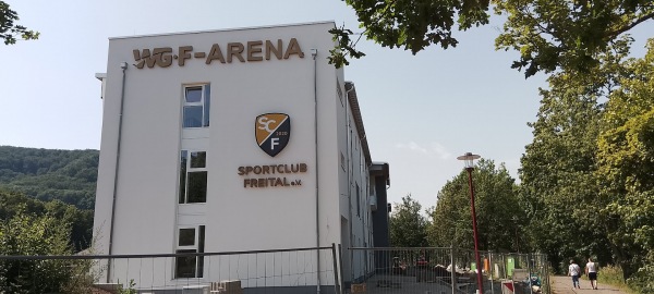 WGF-ARENA - Stadion des Friedens - Freital