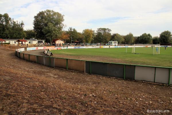 Stadion im Volkspark  - Lutherstadt Wittenberg-Piesteritz