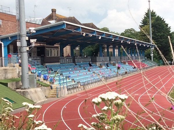 The Withdean Stadium - Brighton & Hove, East Sussex