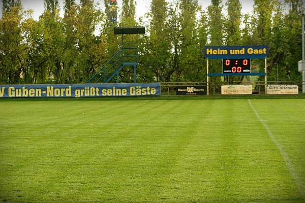 Sportanlage an der Baumschule - Guben-Groß Breesen