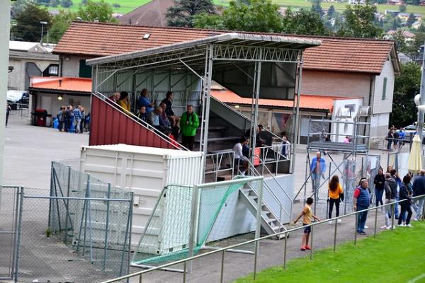 Stade du Camp du Scex - Saint-Maurice Stade du Camp du Scex - Saint-Maurice