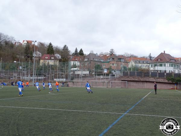 Sportplatz Vogelsangstraße - Stuttgart-Hasenberg