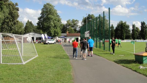 Jasmin's-Kess Reisen Arena an der Darmstädter Straße - Aschaffenburg-Leider