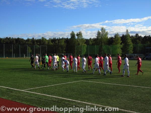 Piņķu stadions - Babītes novads, Piņķi