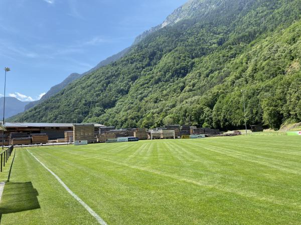 Stade des Sablons - Evionnaz