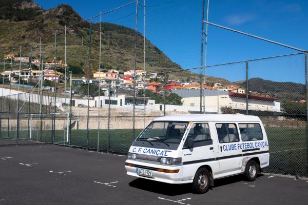 Campo de Futebol do Caniçal  - Caniçal, Madeira