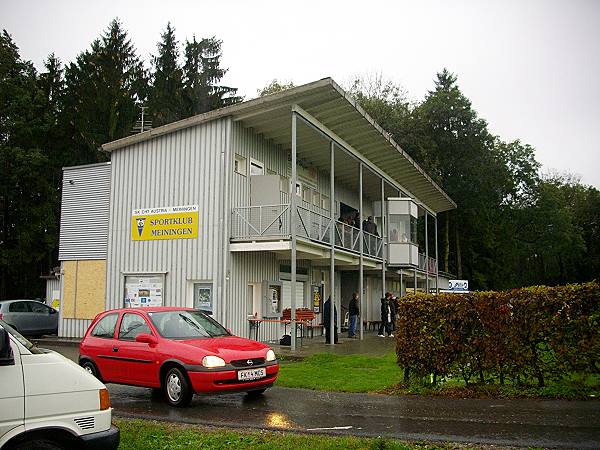 Sportplatz Meiningen - Meiningen