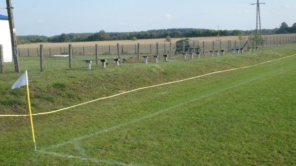 Boisko w Budachowie - Budachów-Kolonia