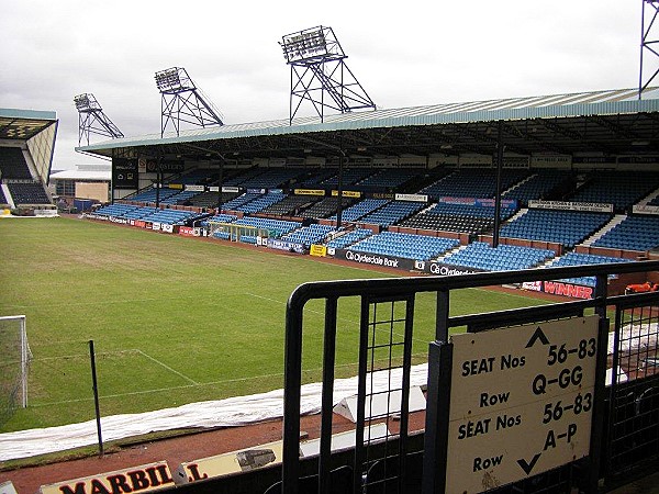 The BBSP Stadium - Kilmarnock, East Ayrshire