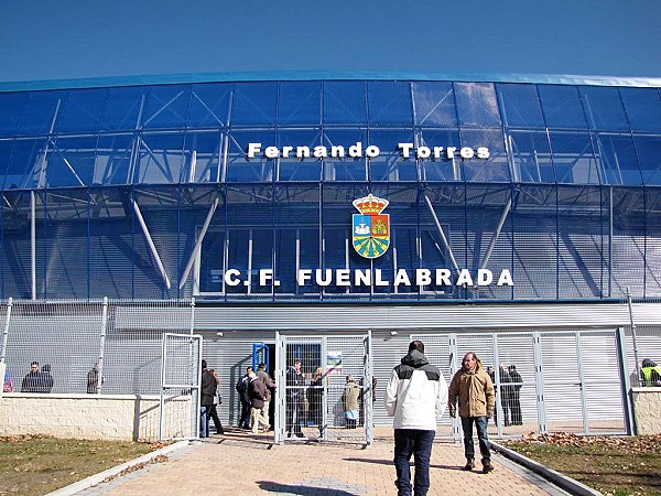 Estadio Fernando Torres - Fuenlabrada, MD
