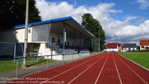 Stadion Jahnstraße - Wildeck-Obersuhl