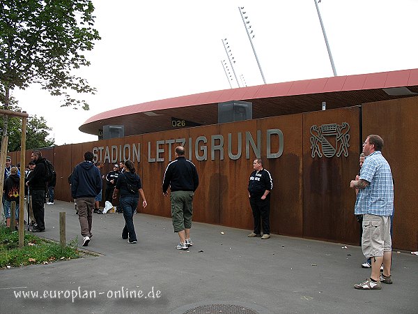 Stadion Letzigrund - Zürich