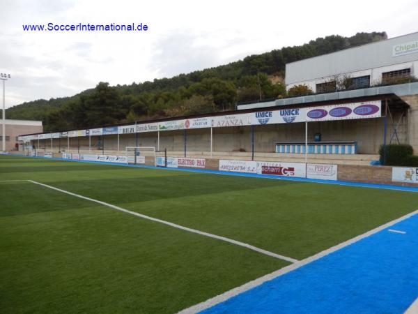 Estadio Merkatondoa - Estella-Lizarra, Navarra