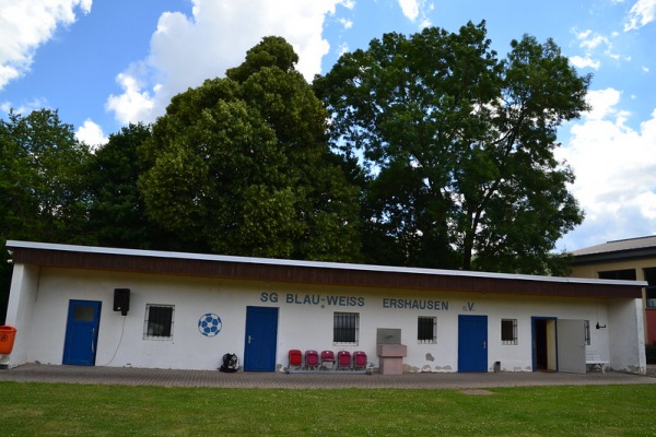 Sportplatz Ershausen - Schimberg-Ershausen