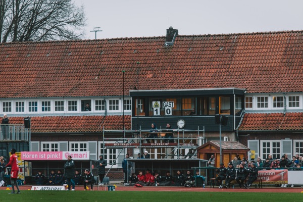 Städtisches Stadion Düsternortstraße - Delmenhorst