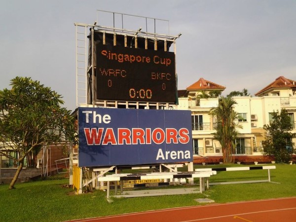 Choa Chu Kang Stadium - Singapore