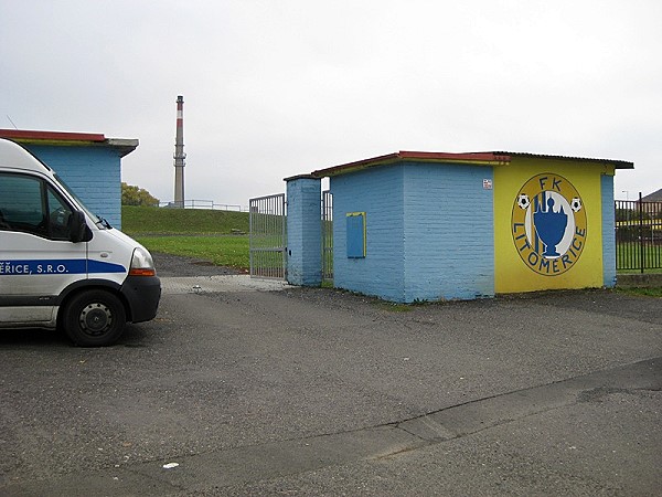 Stadion FK Litoměřice - Litoměřice