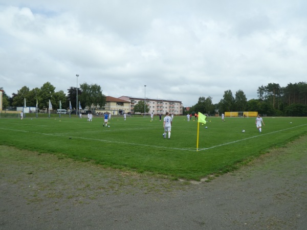Schulsportplatz - Oßling