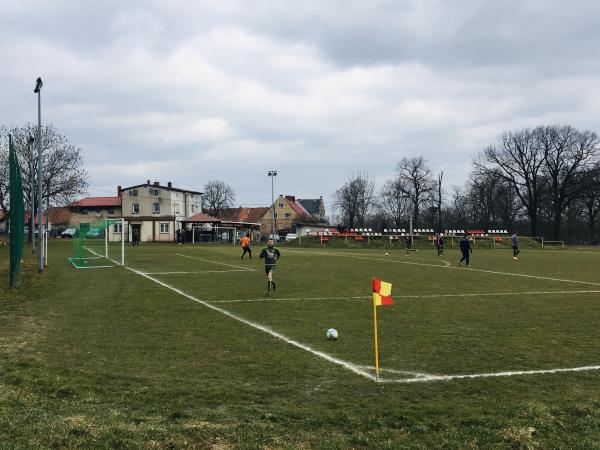 Boisko w Michowie - Michów